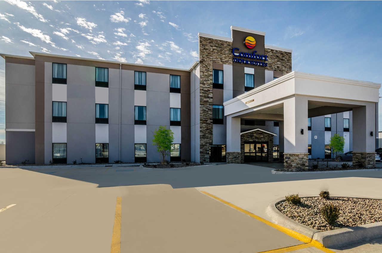 Comfort Inn & Suites Augusta Exterior foto