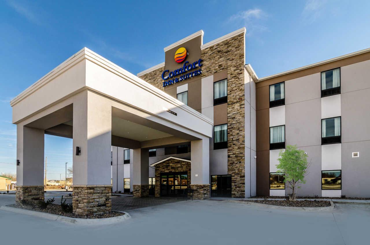 Comfort Inn & Suites Augusta Exterior foto